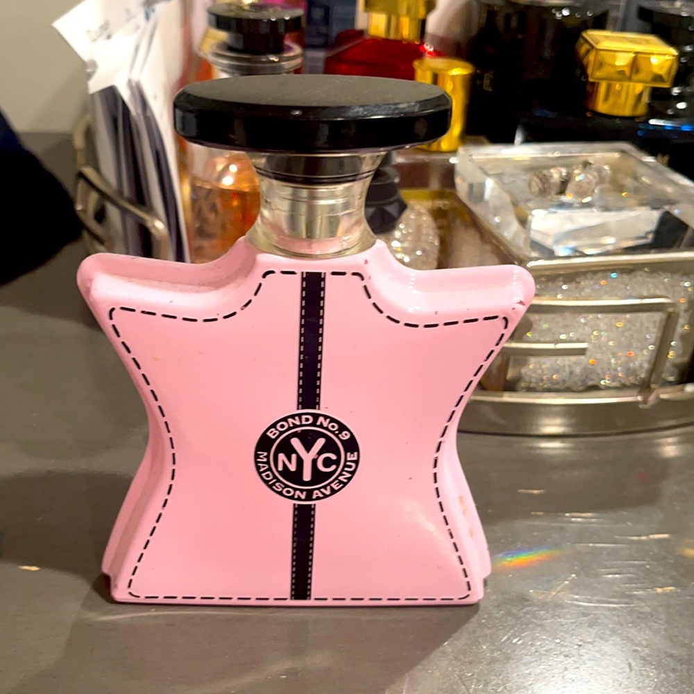 Bond no 9 perfume 75 percent full
